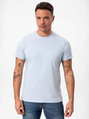 Anou Anou Shirt in Blue: front