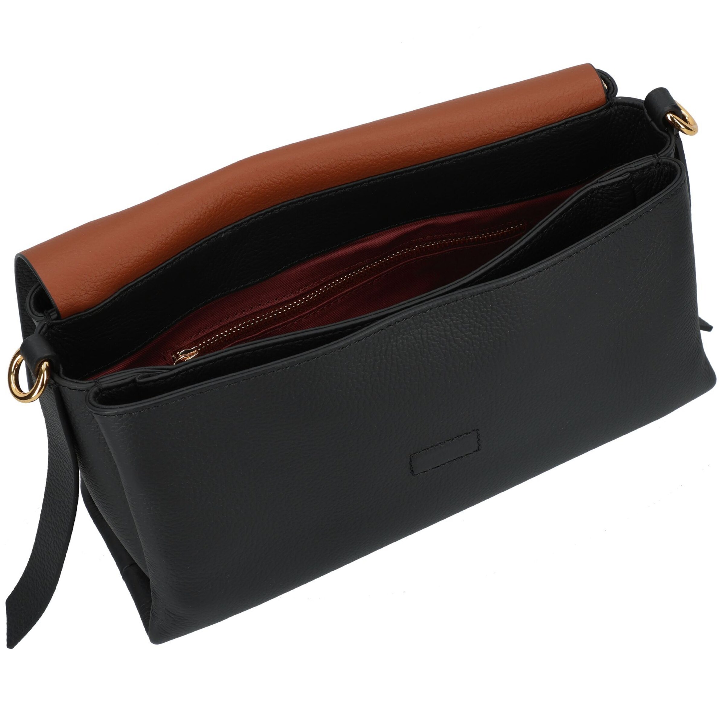 Sac bandoulière 'Boheme' Coccinelle en noir