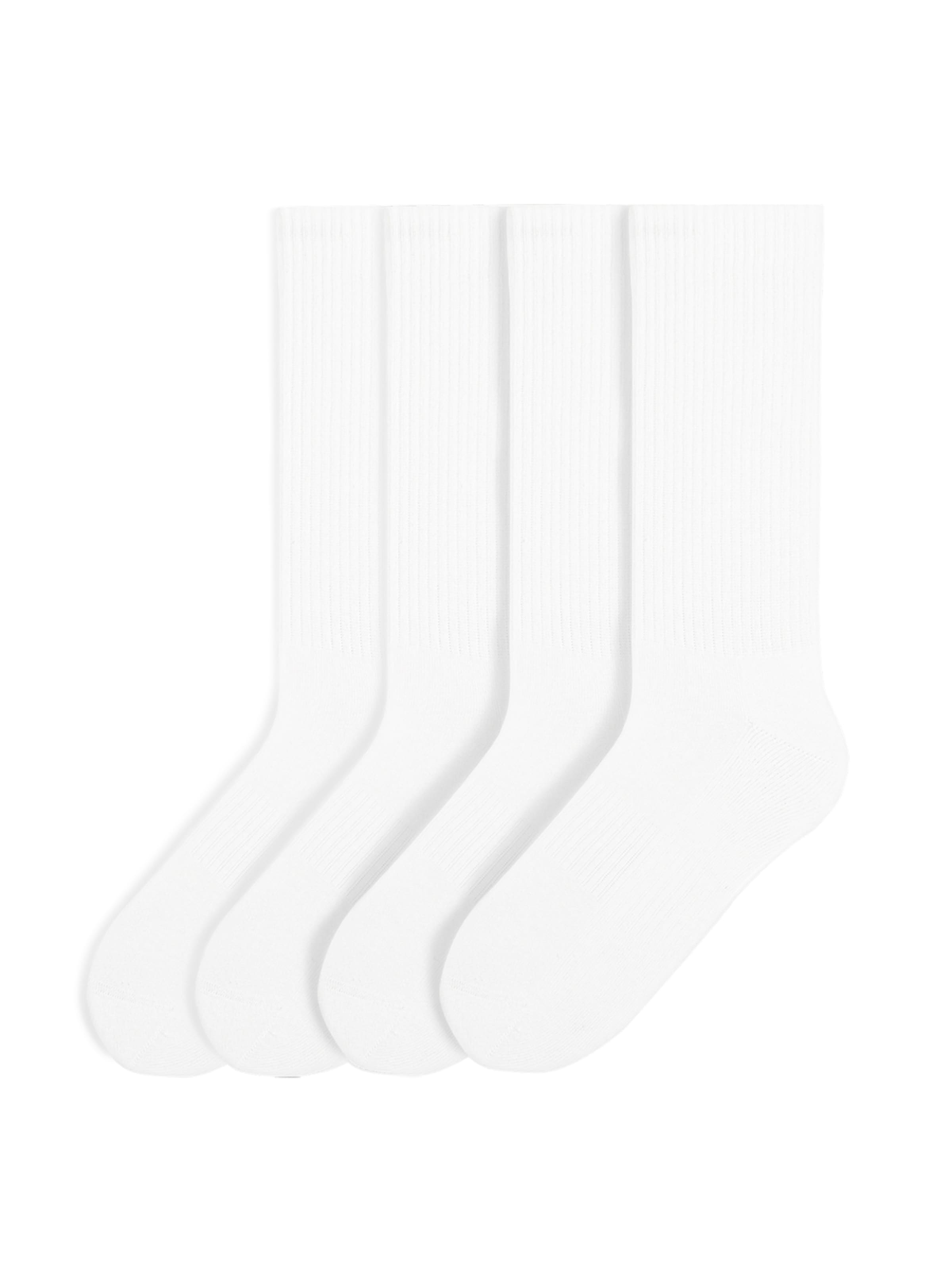 Von Jungfeld Socks 'CASUAL CLASSIC' in White: front