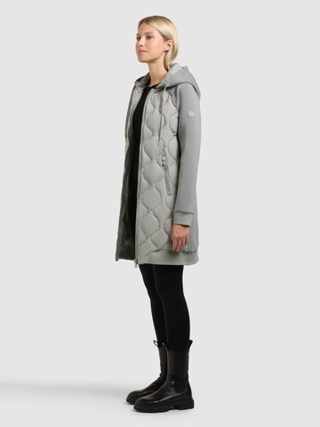 khujo Mantel 'Nora ' in Grün