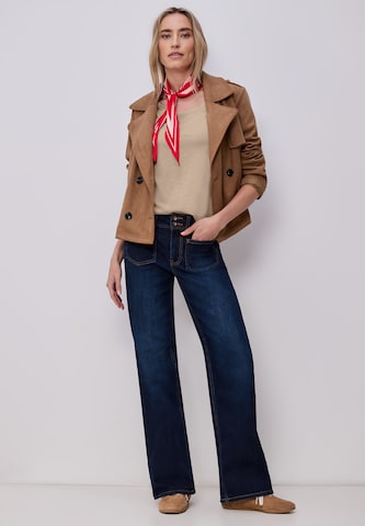 STREET ONE Shirt in Brown