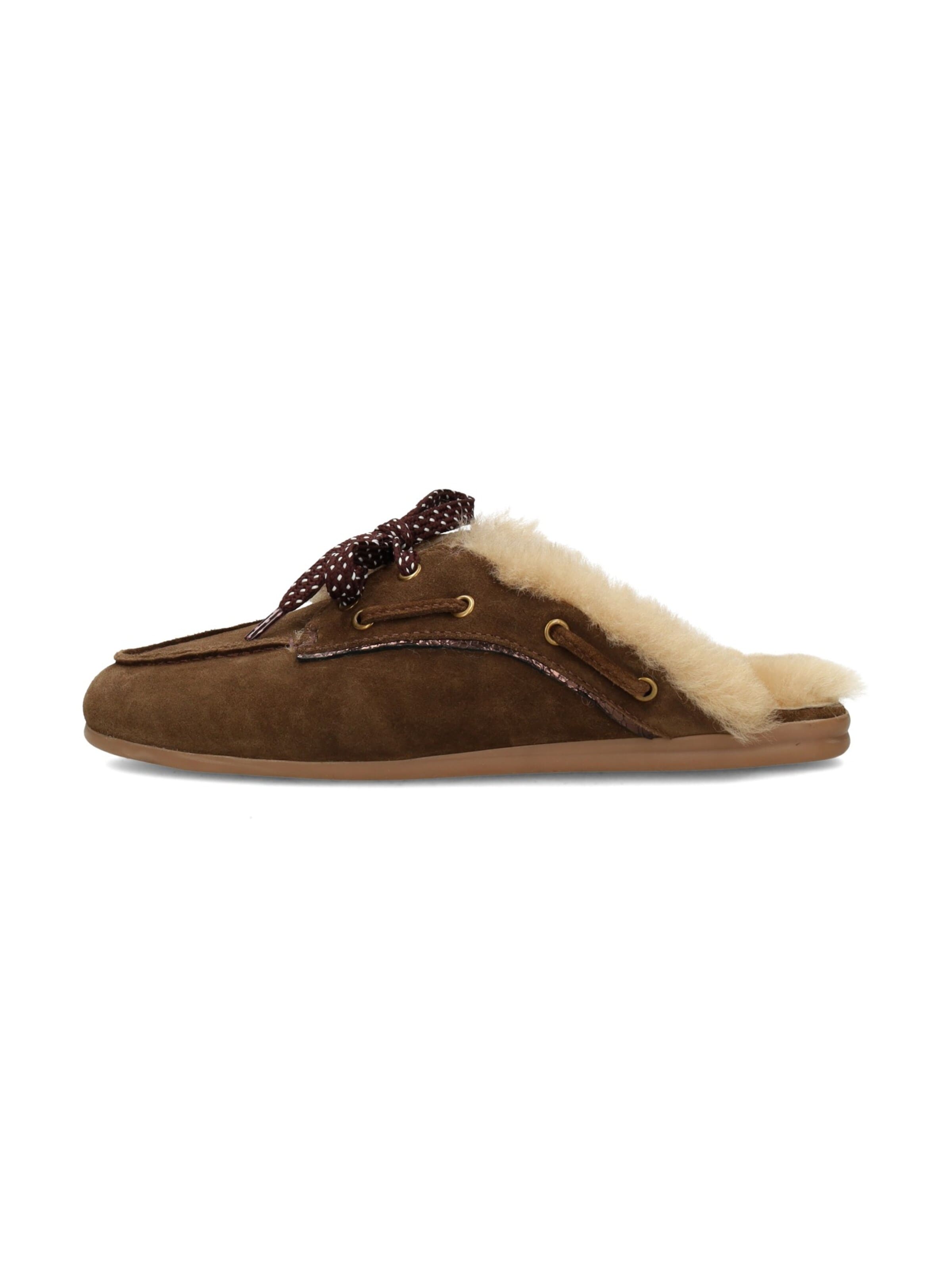 Mocassin 'Poelman ISA Damen Loafer' Poelman en marron : devant