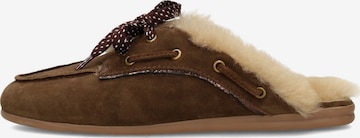 Mocassin 'Poelman ISA Damen Loafer' Poelman en marron : devant