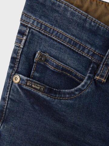 NAME IT Regular Jeans 'Theo Tasi' in Blau