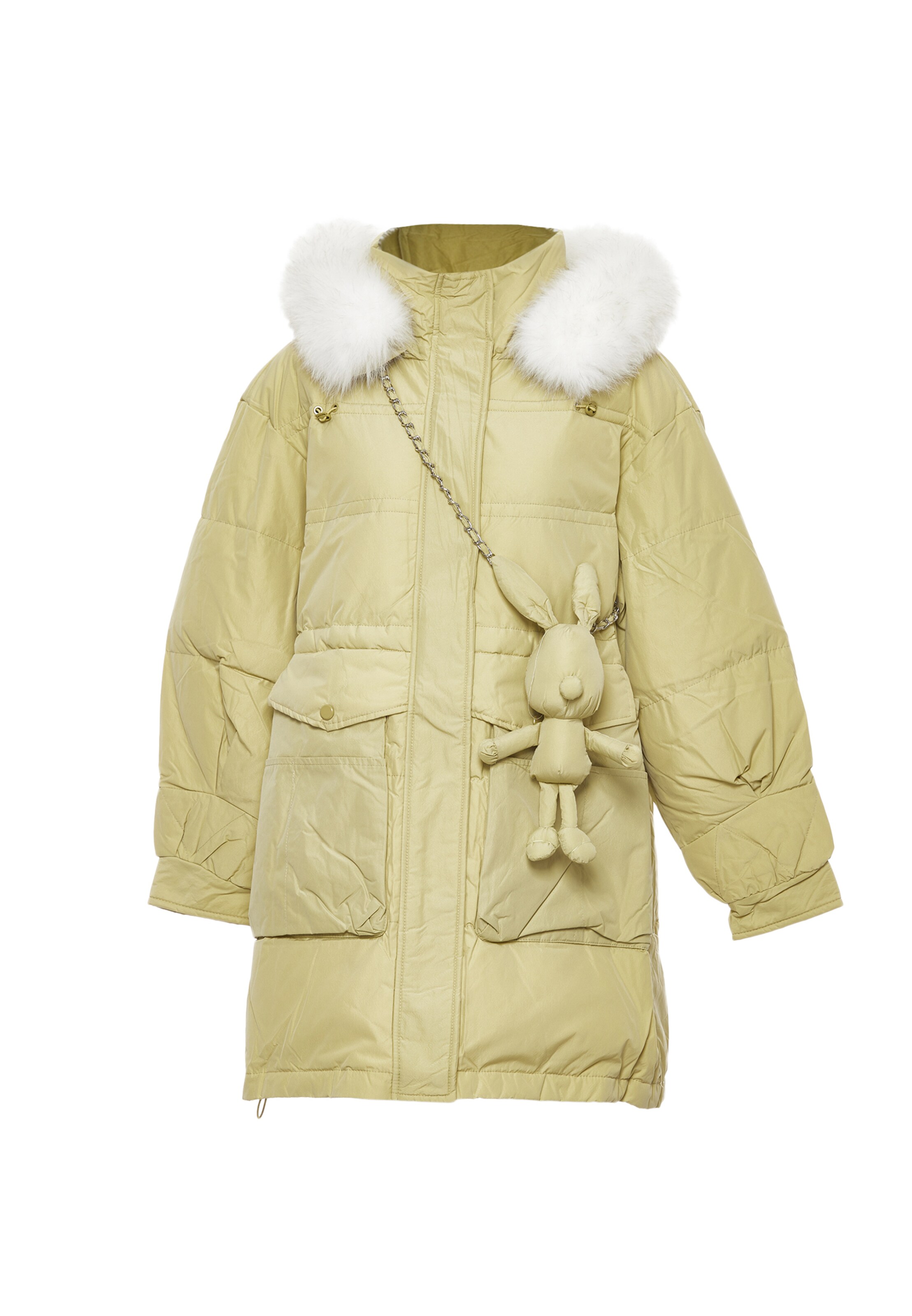 MYMO Зимно яке в зелено