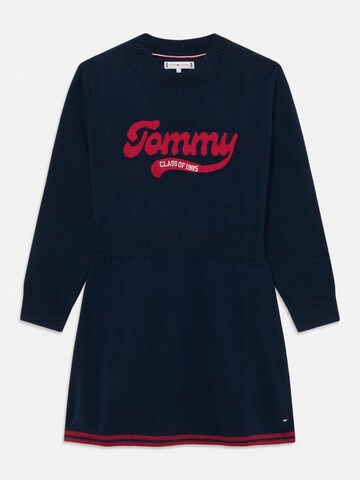 TOMMY HILFIGER Kleid 'VARSITY' in Blau: Vorderseite