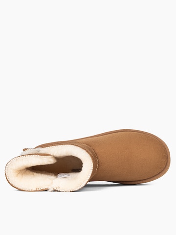 Island Boot Botki 'CATALINA' w kolorze brązowy
