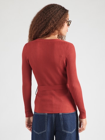 King Louie Knit Cardigan 'Mila' in Brown