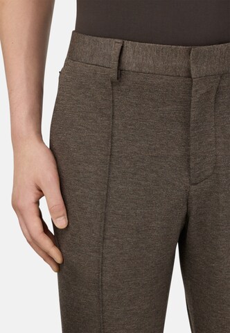 Boggi Milano Regular Broek 'B Jersey' in Bruin
