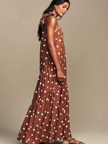 Abito di LAURA ASHLEY in marrone