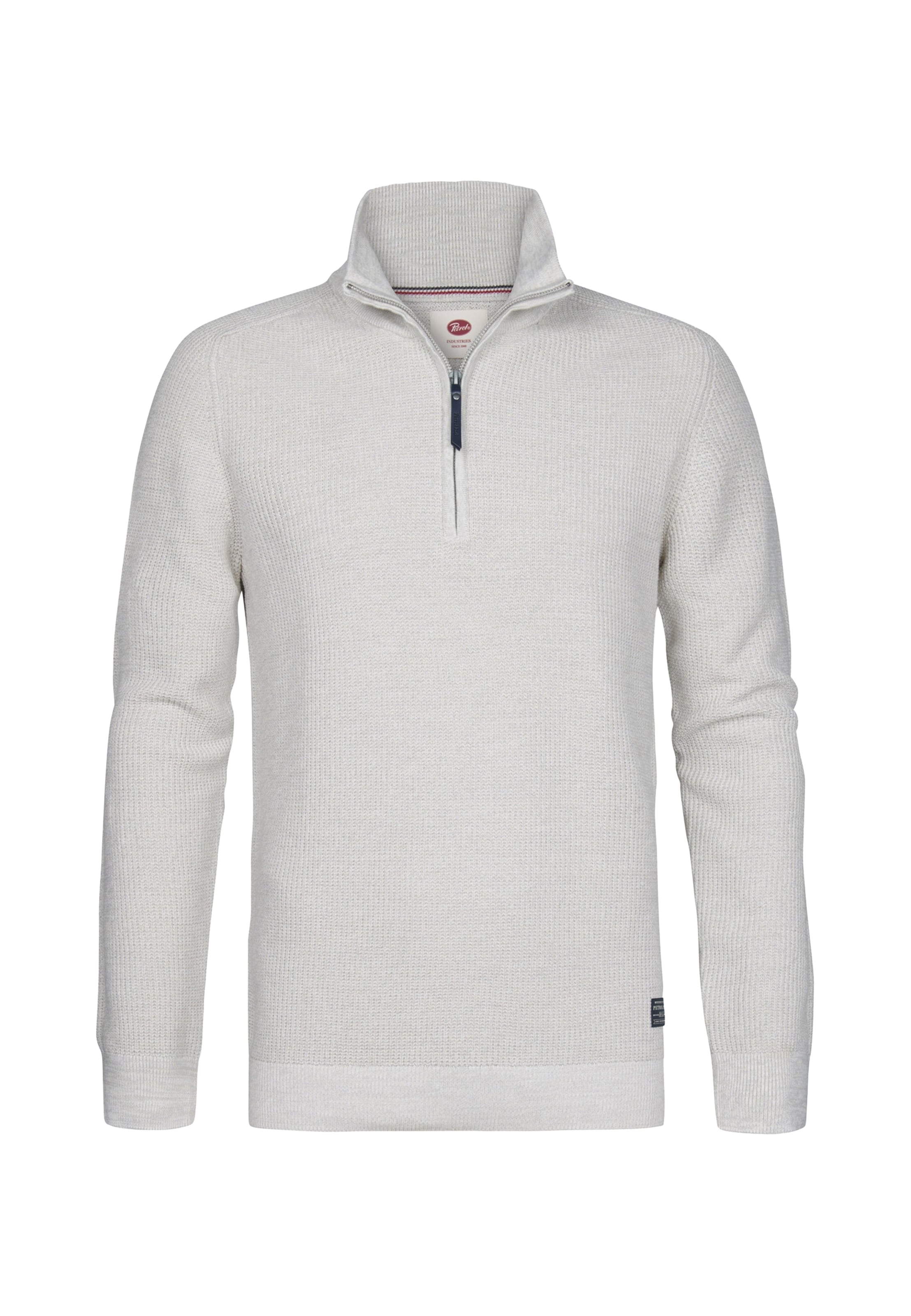 Petrol Industries Jersey en S en blanco, Vista del producto
