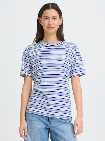 ICHI Póló 'Mira' - kék: elől