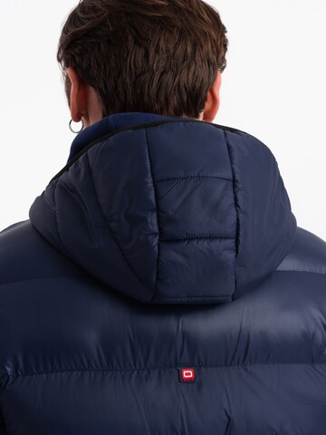 Veste d’hiver 'OM-JAHP-0145' Ombre en bleu