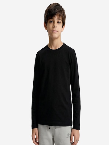 Tommy Life Shirt in Black: front