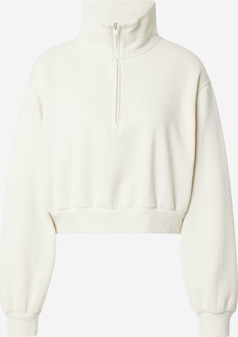 Sweat-shirt HOLLISTER en beige : devant