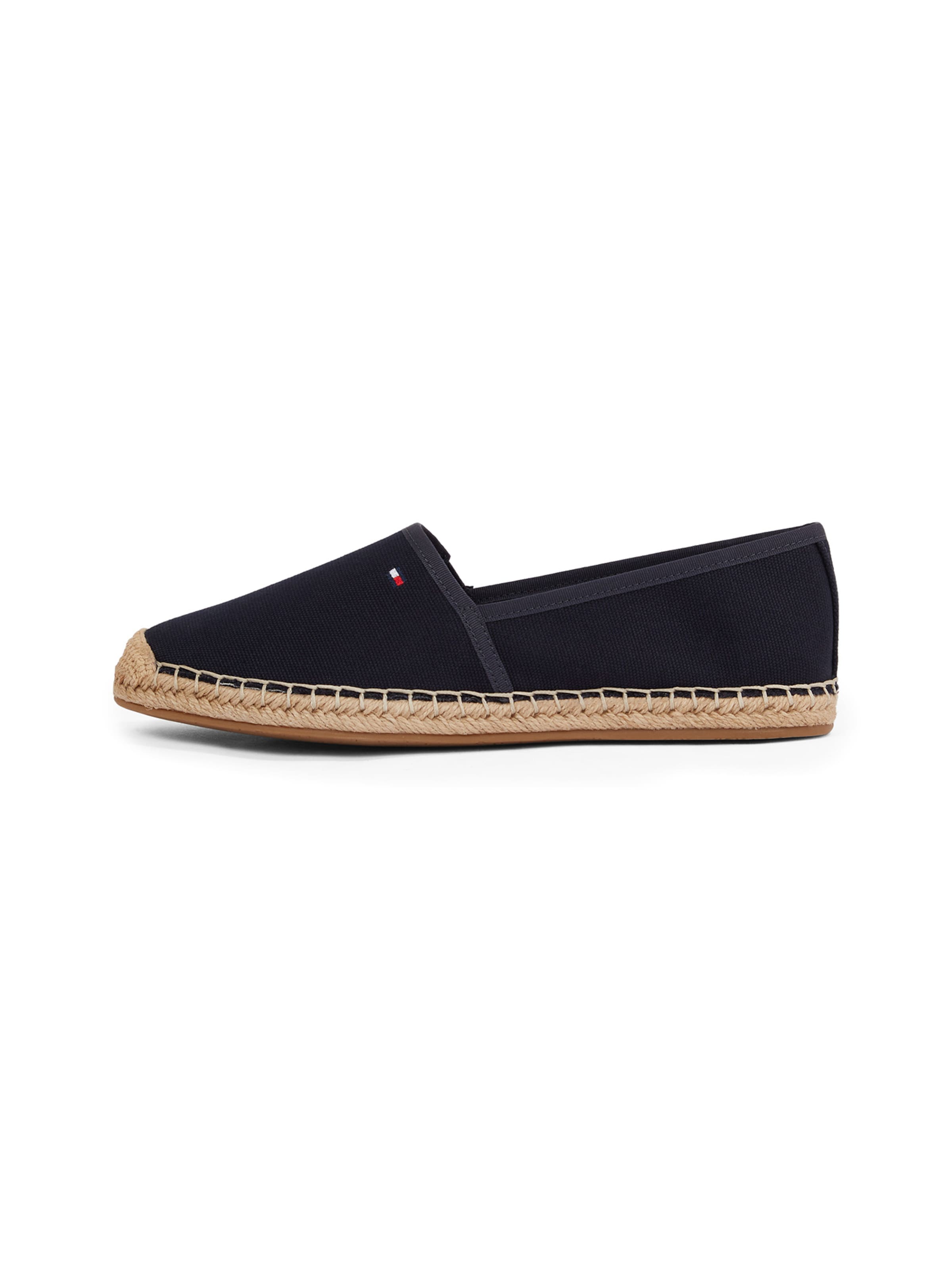 TOMMY HILFIGER Espadrilles - kék: elől