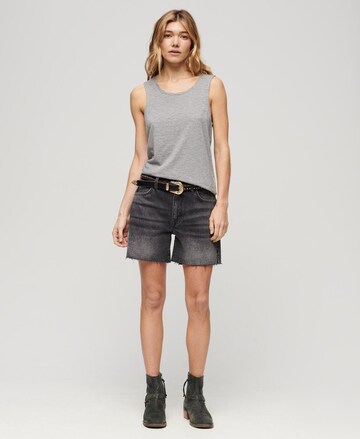 Superdry Top in Grijs: voorkant