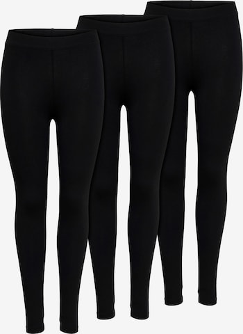 ONLY Skinny Leggings in Schwarz: Vorderseite