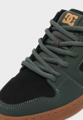 DC Shoes Nizke superge 'Manteca 4' | zelena barva