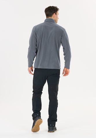 Whistler Athletic fleece jacket 'Romark' in Grey