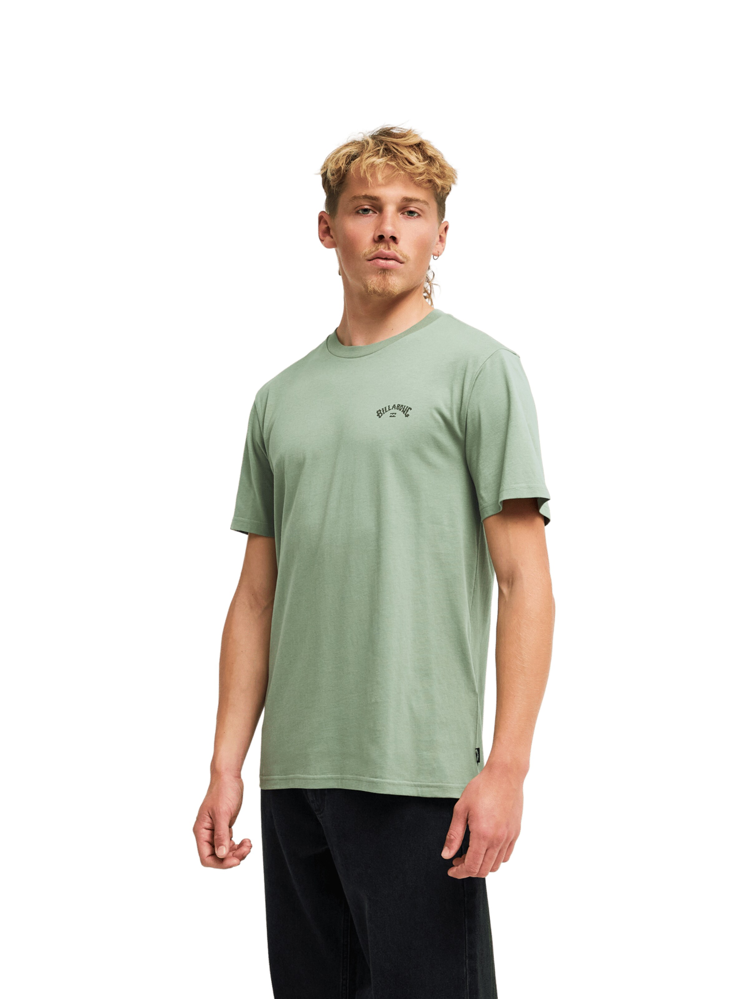 BILLABONG Shirt 'Arch Wave' in Green