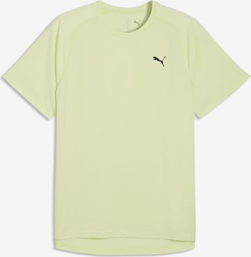 PUMA Funktionsshirt 'PWRTrain' in Grün: Vorderseite