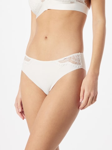 Lindex Panty 'Nora' in White: front