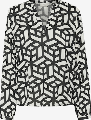 Kaffe Bluse 'KAJalie' in Weiß: Vorderseite