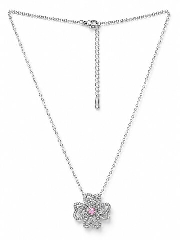 AVANT-GARDE PARIS Halsband 'Oksanata' i silver