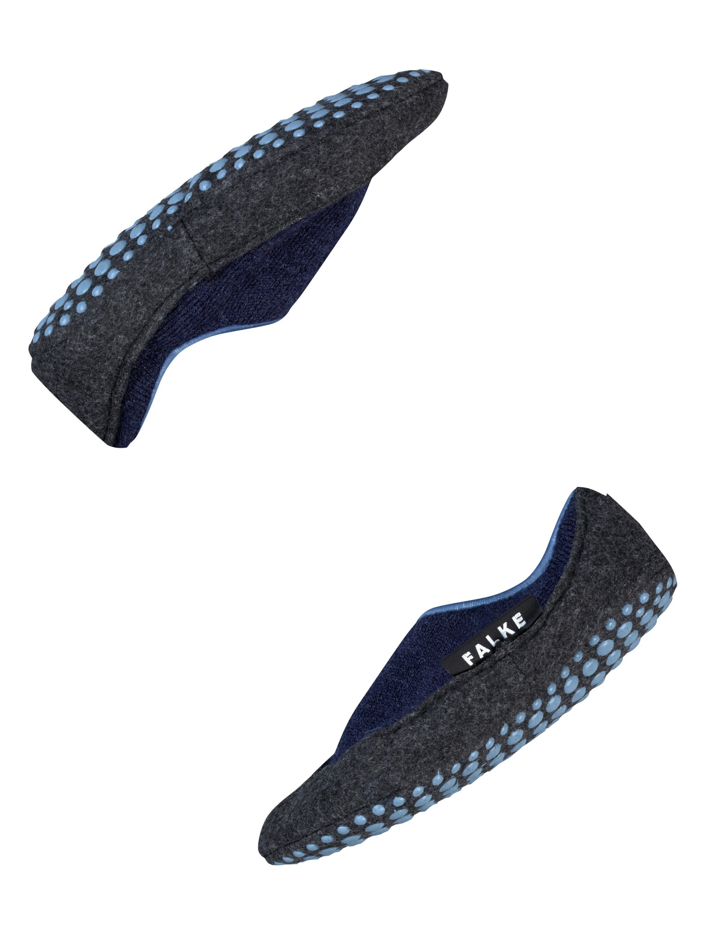 FALKE Socks 'Cosyshoe' in Blue