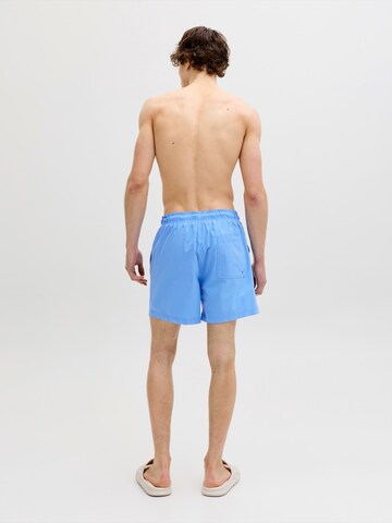 mėlyna JACK & JONES Maudymosi trumpikės 'JPSTMAUI'