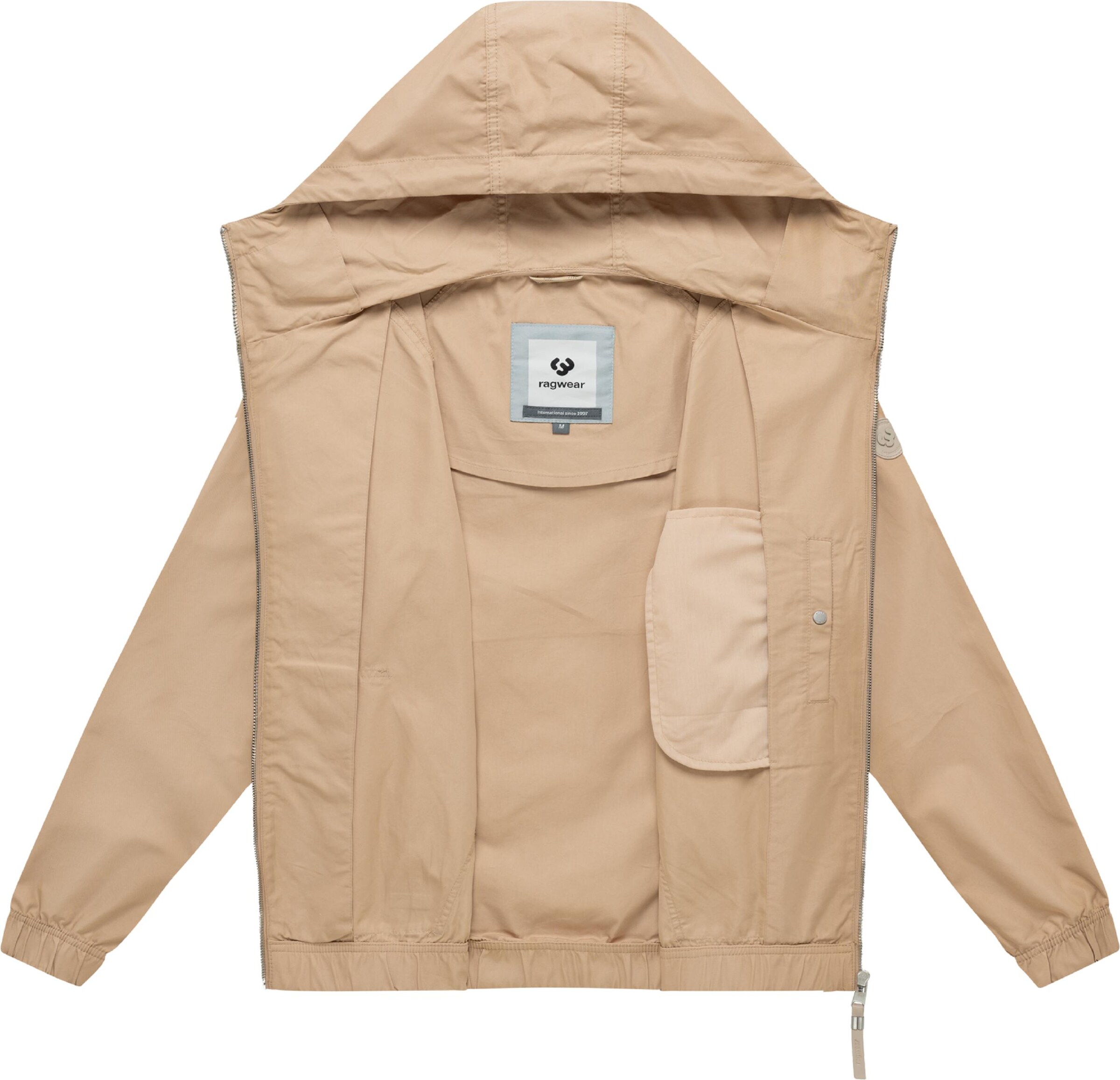 Veste mi-saison 'Roog' Ragwear en beige