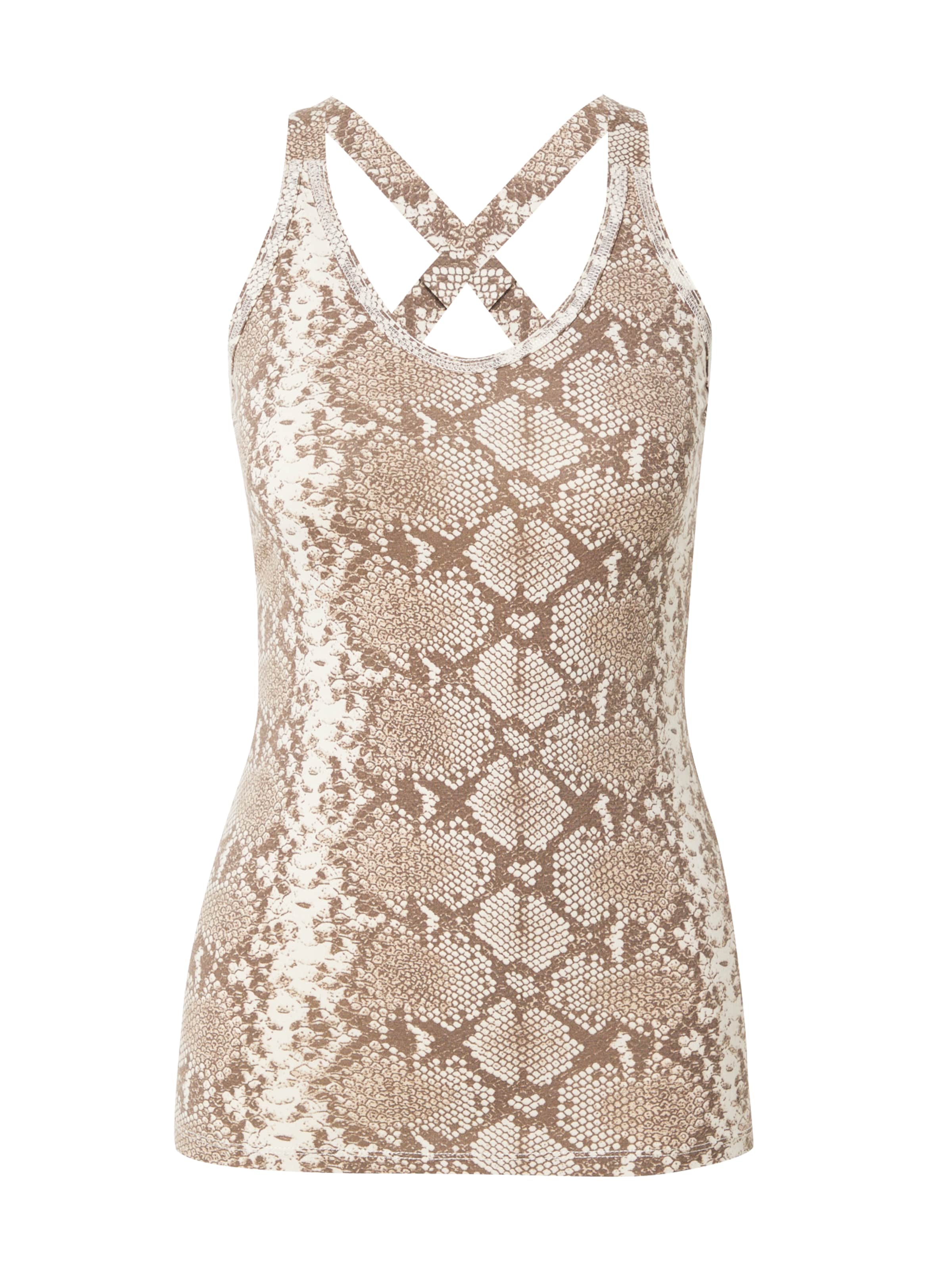 Top de la 10Days pe bej: față