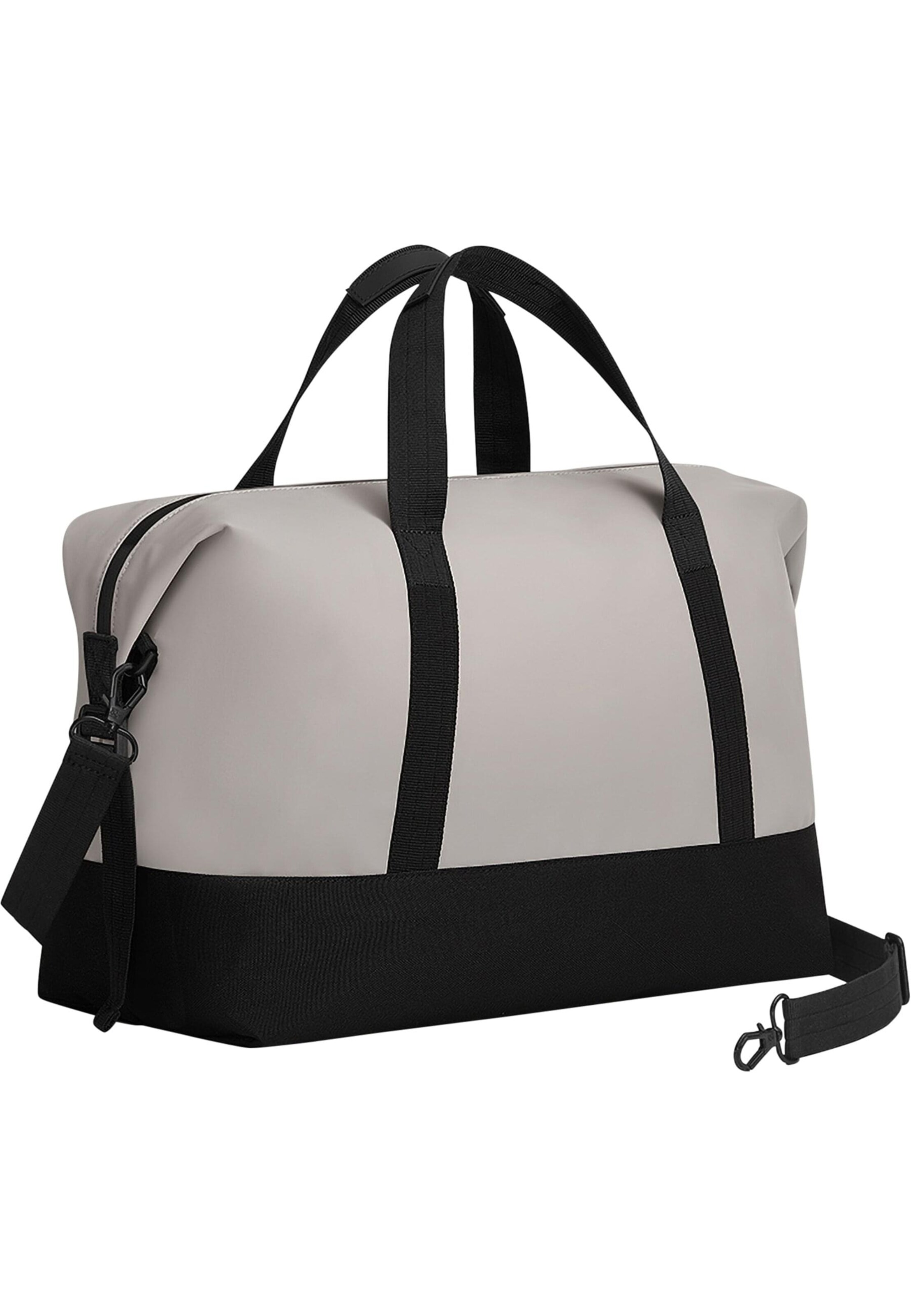 Gaston Luga Weekend bag 'Duffel S' in Beige