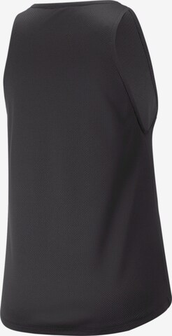 Sport top de la PUMA pe negru