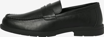 JACK & JONES Loafer 'JFWTEXAS' värissä musta: etupuoli