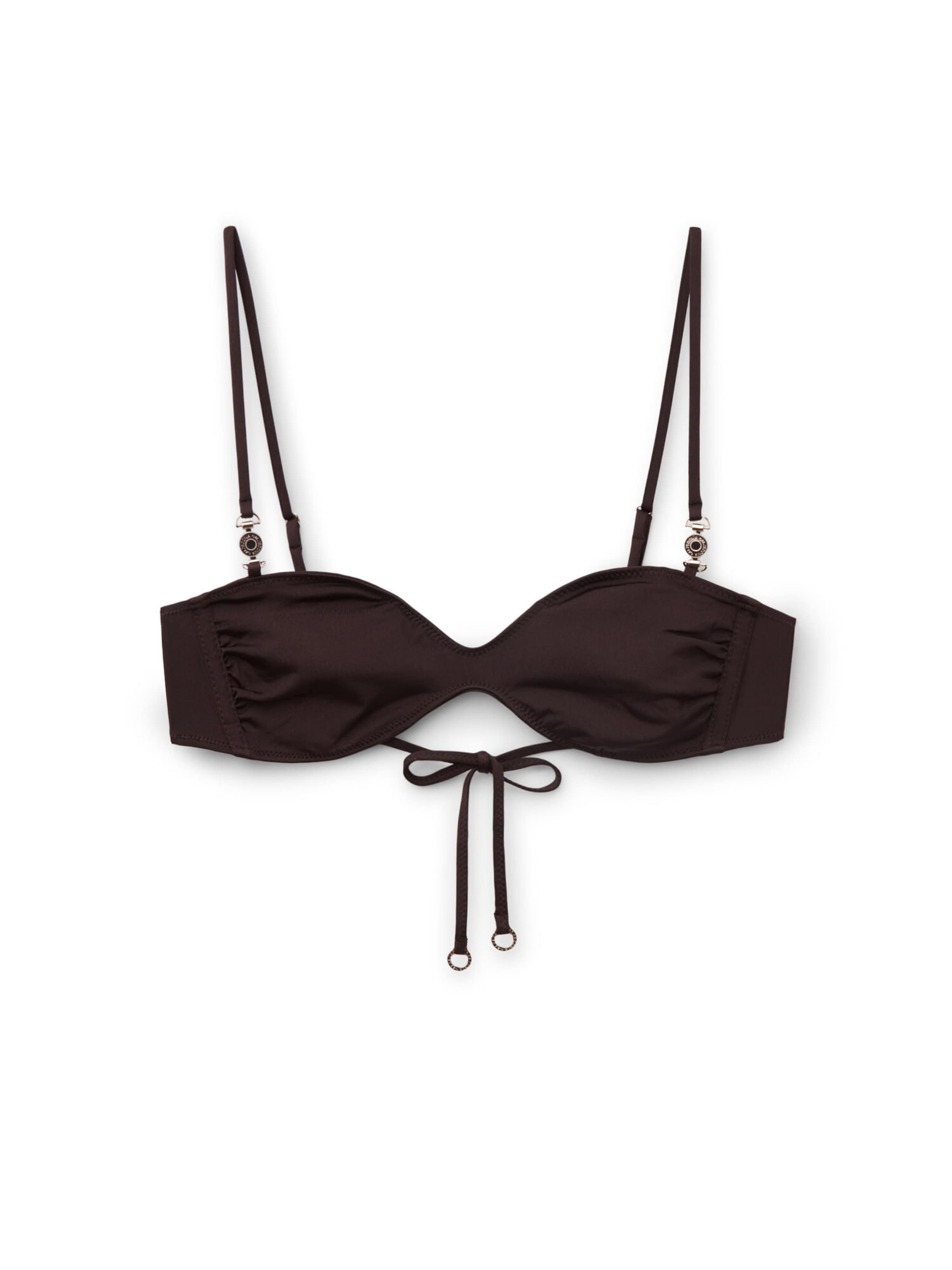 CALZEDONIA MINIMAL FIT in Braun: Vorderseite