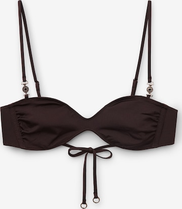 CALZEDONIA MINIMAL FIT in Braun: Vorderseite