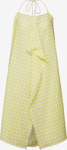 ESPRIT Beach Dress in Yellow: front