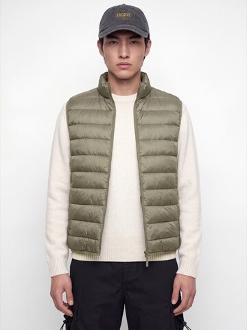 JACK & JONES Vest 'EBERG' in Green: front