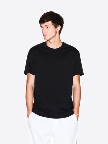Maglietta di ARMANI EXCHANGE in nero: frontale