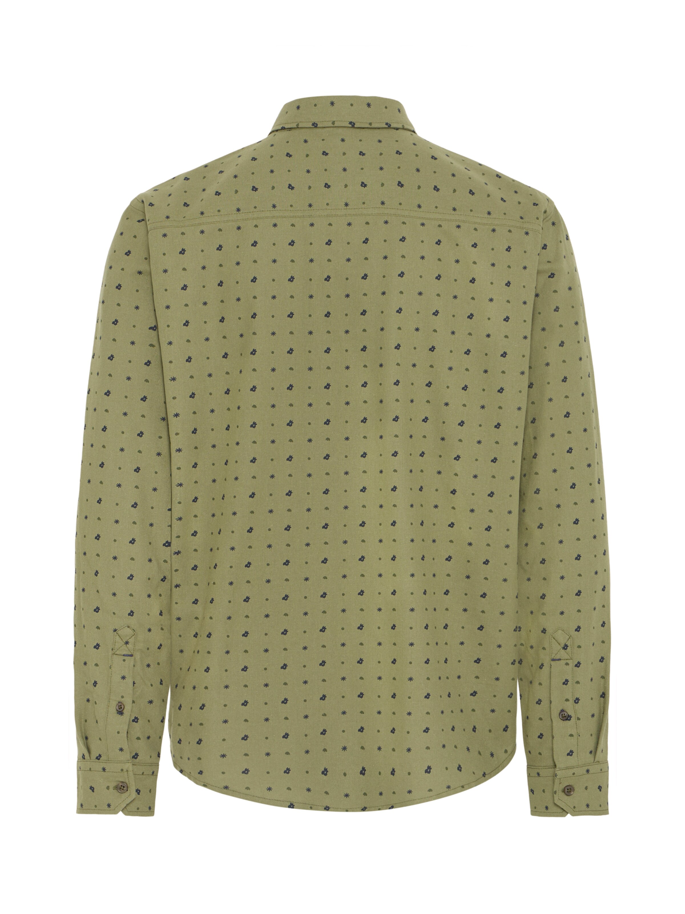 BLEND Klasický střih Košile 'BHDAMON' – zelená