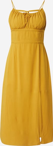 AÉROPOSTALE Summer dress in Yellow: front