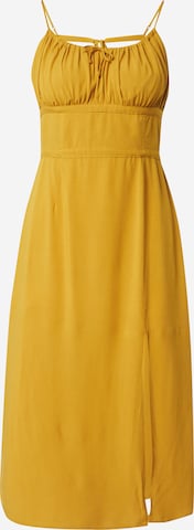 AÉROPOSTALE Letní šaty – žlutá: přední strana