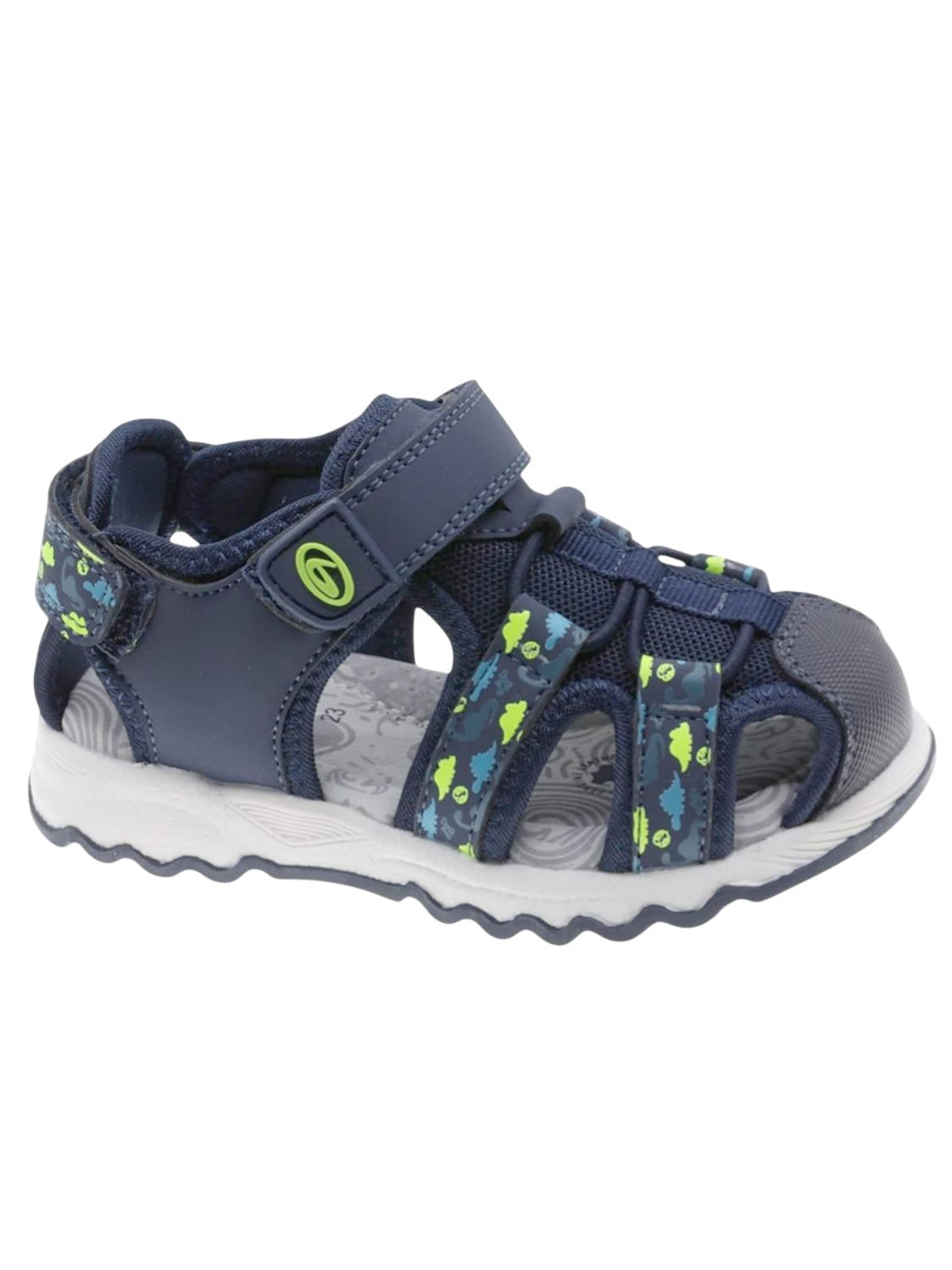 Beppi Offene Schuhe 'Casual Sandal' in Blau: Vorderseite