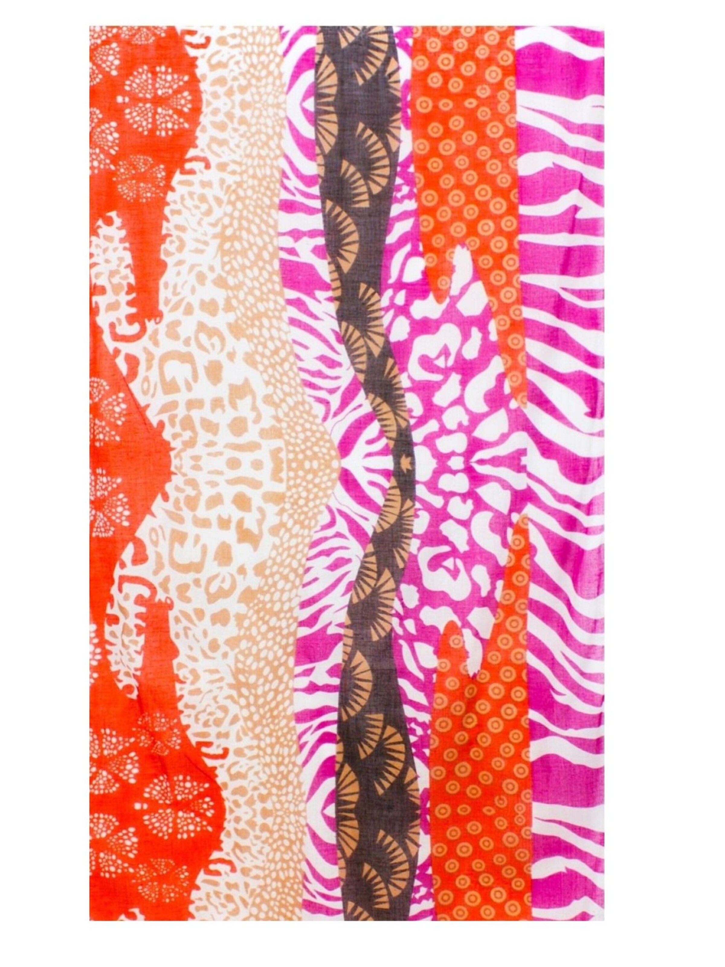 Sunsa Tube Scarf 'Sunsa' in Red