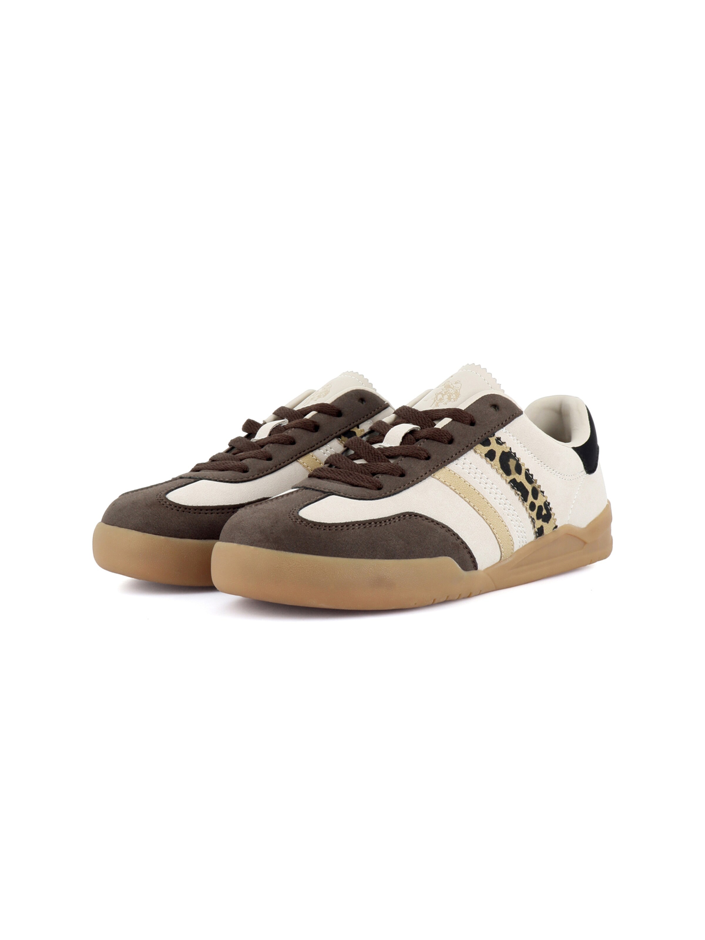 Baskets basses 'Jazz' US POLO ASSN. en beige