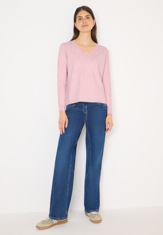 CECIL Pullover in Pink