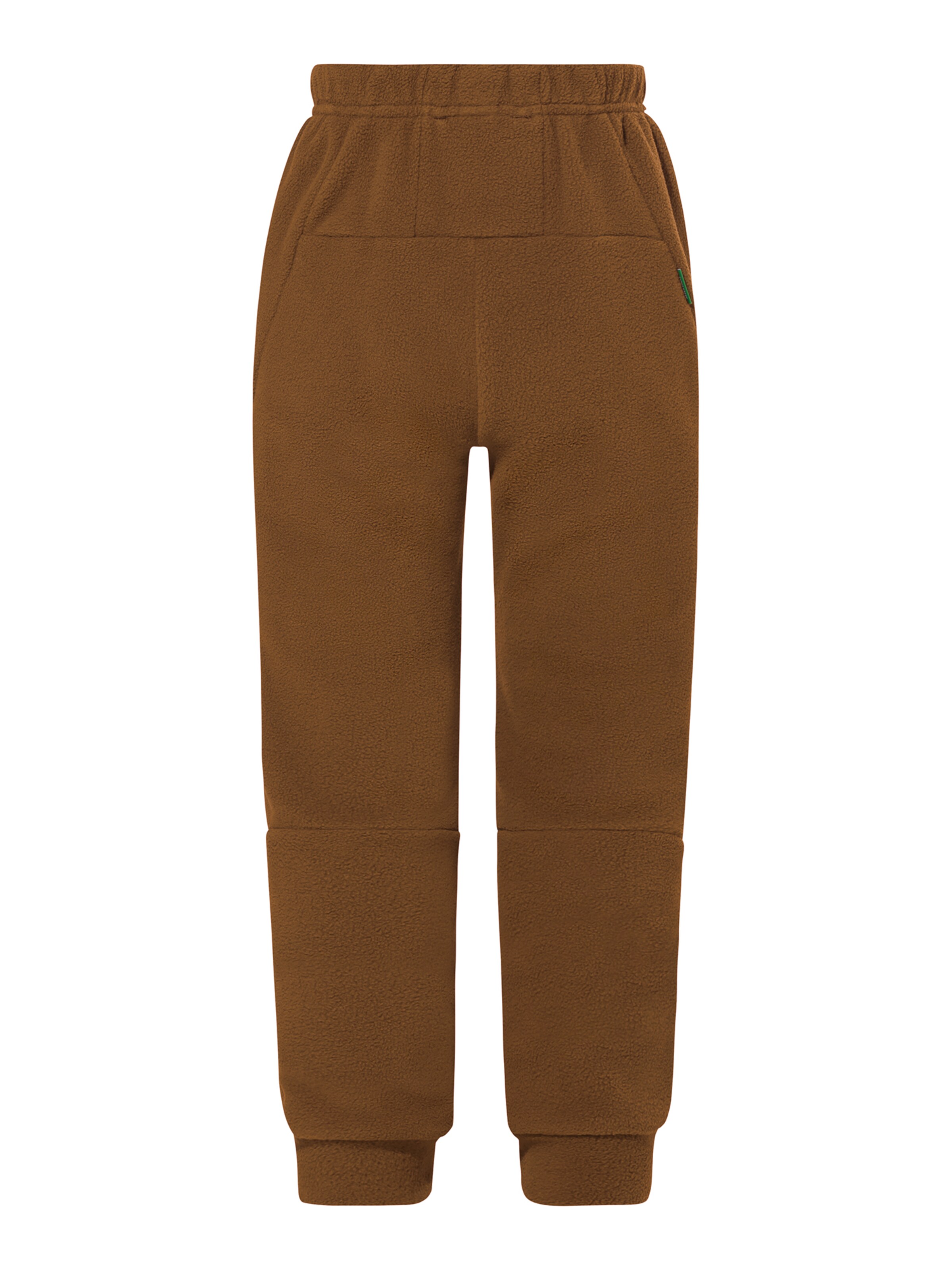 VAUDE Tapered Weatherproof pants 'Pulex' in Brown