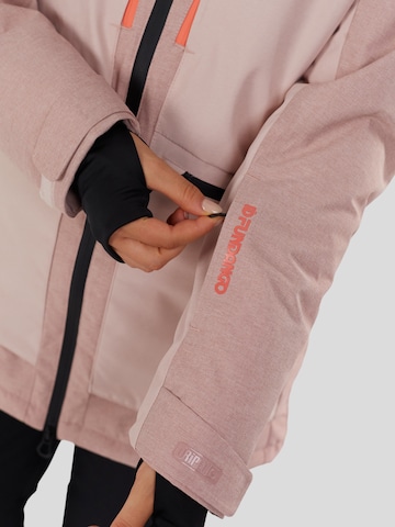 Fundango Skijacke 'Pemberton ECO Allmountain Jacket' in Pink